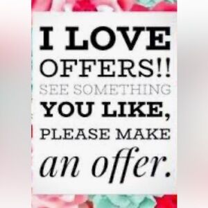 🌸Send an offer🌸